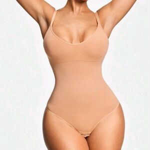 New Seamless Tan Bodysuit